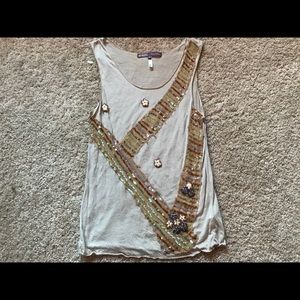 Hale Bob Embellished Tank